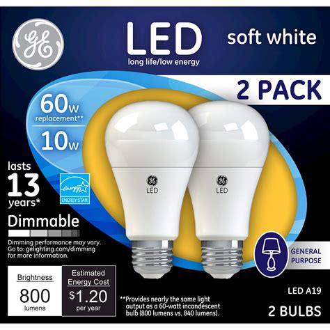 ge led bulbs dimmable